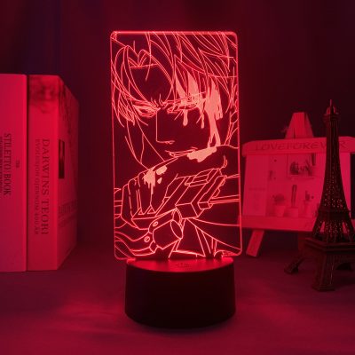 Attack on Titan 3d Cool Lamp