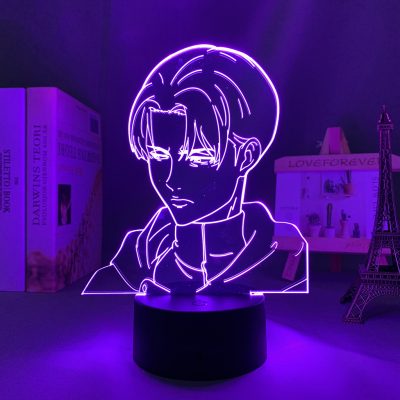 Attack on Titan Hot Arrival Lamp