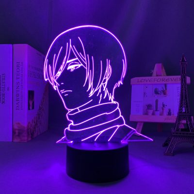 New Attack on Titan 3d Cool Lamp