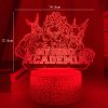 Newest Anime 3d Led Night Lamp My Hero Academia for Bedroom Decor Birthday Gift Nightlight Manga 5 - Anime Lamp UK Store