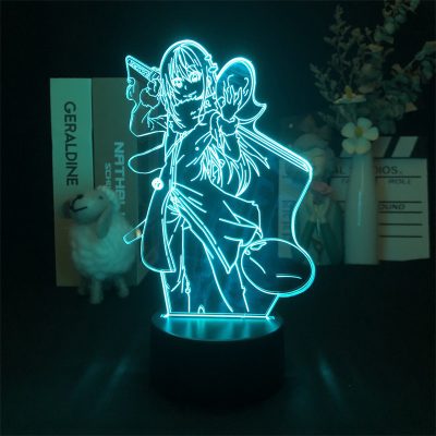 That Time I Got Reincarnated As A Slime Rimuru Lamp