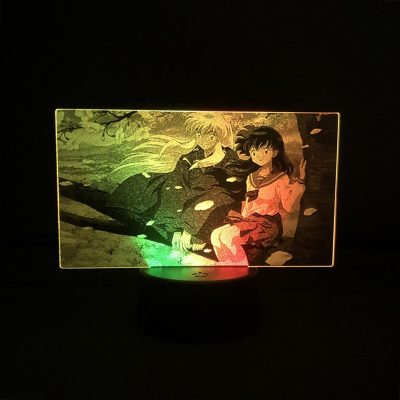 Two Tone Inuyasha New Style Lamp