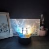 Your Name Anime Movie Figures 3D LED Two Tone Lamps RGB Battery Animation Film Kimi No 2 - Anime Lamp UK Store