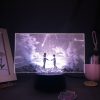 Your Name Anime Movie Figures 3D LED Two Tone Lamps RGB Battery Animation Film Kimi No 3 - Anime Lamp UK Store
