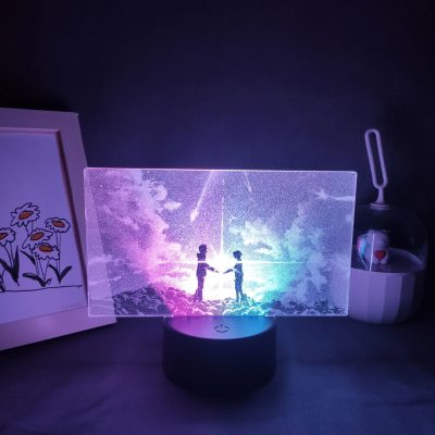 Your Name Anime New Style Two Tone Lamps