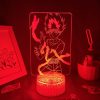 YuYu Hakusho Anime Figure Jaganshi Hiei 3D LED Color Lava Lamp Night Lights Otaku Xmas Gift 2 - Anime Lamp UK Store