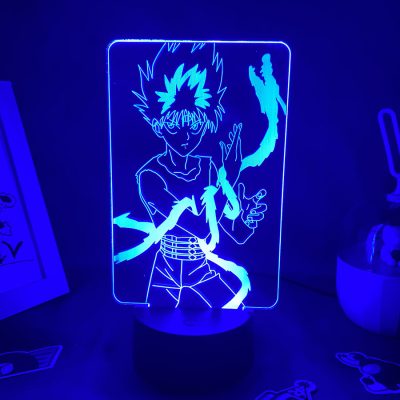 YuYu Hakusho Neon Lamp
