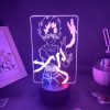 YuYu Hakusho Anime Figure Jaganshi Hiei 3D LED Color Lava Lamp Night Lights Otaku Xmas Gift 5 - Anime Lamp UK Store
